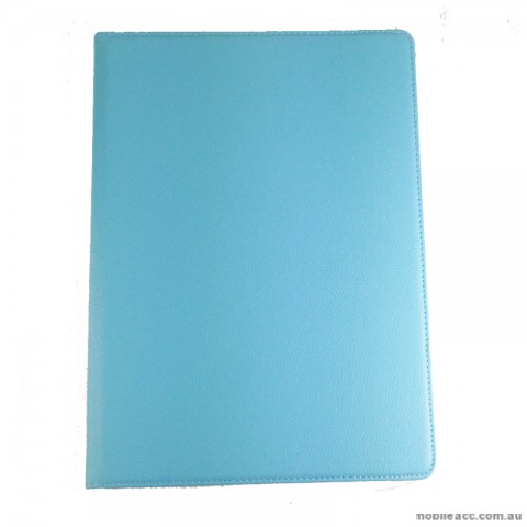 360 Degree Rotating Case for Apple iPad Pro 12.9 inch 2015 2016 Version  Light Blue
