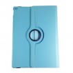 360 Degree Rotating Case for Apple iPad Pro 12.9 inch 2015 2016 Version  Light Blue