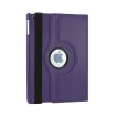 360 Degree Rotary Flip Case for iPad Air - Purple