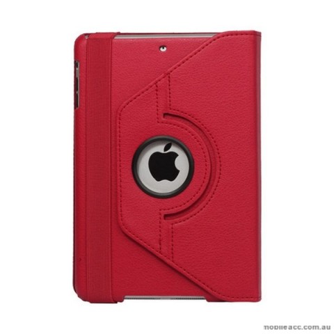 360 Degree Rotating Case for iPad mini / iPad mini 2 - Red x2