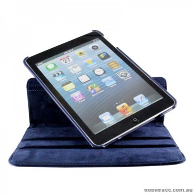360 Degree Rotating Case for iPad mini / iPad mini 2 - Bluex2