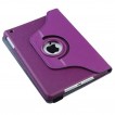 360 Degree Rotating Case for iPad mini / iPad mini 2 - Purplex2