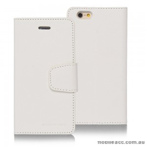 Korean Mercury Sonata Wallet Case Cover for iPhone 6/6S White