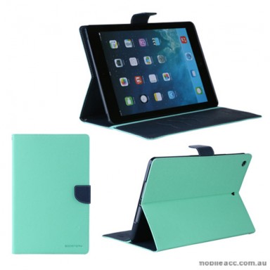 Korean Mercury Fancy Diary Case for iPad Air 2 - Green