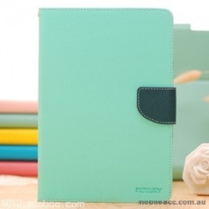 Korean Mercury Fancy Diary Wallet Case Cover for iPad Pro 9.7 Inch Mint Green+ SP
