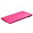 360 Degree Rotary Flip Case for iPad Mini 3 - Hot Pink X2