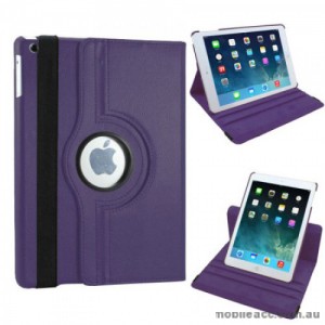 360 Degree Rotating Case for iPad mini / iPad mini 4 Purple