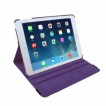 360 Degree Rotary Flip Case for iPad Mini 3 - Purple