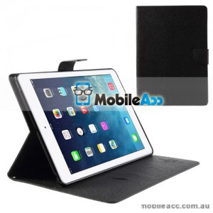 Korean Mercury Fancy Diary Case for iPad Mini 3 - Black