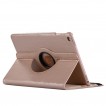 360 Degree Rotating Case for Apple New iPad 9.7(2017) - Gold