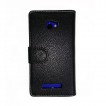 Synthetic Leather Wallet Case for HTC Windows Phone 8X