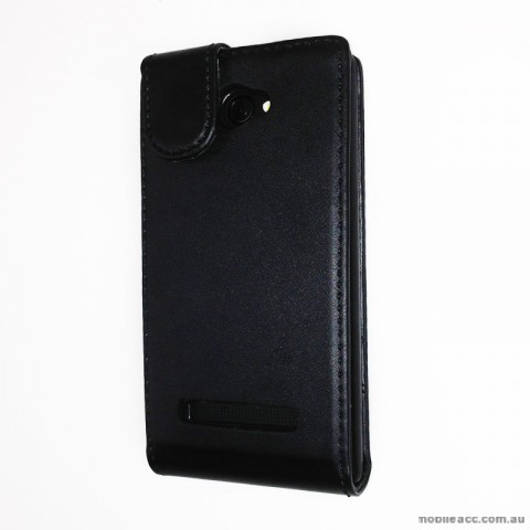 Synthetic Leather Flip Case for HTC Windows Phone 8S