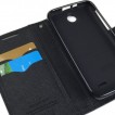 Korean Mercury Fancy Diary Wallet Case for HTC Desire 310 - Black