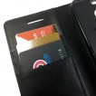 Mercury Goospery Sonata Wallet Case for HTC One M8 - Black