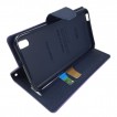Korean Mercury Fancy Diary Wallet Case for HTC Desire 816 - Purple