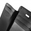 Korean Mercury Rich Diary Double Wallet Case for HTC one M9 - Black
