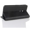 Mooncase Stand Wallet Case For HTC One X10 Black