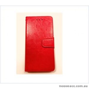 Wallet Case For oppo  R15 Red