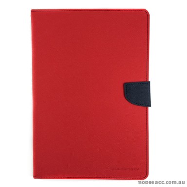 Korean Mercury Fancy Diary Case Cover for Samsung Galaxy Tab A 8.0 2016  Red