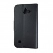 Synthetic Leather Wallet Case for Huawei Y550
