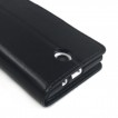 Telstra Tempo T815 Stand TPU In Wallet Case - Black