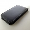 Synthetic Leather Flip Case for Telstra 4GX Buzz Black