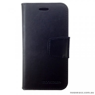 Synthetic Leather Wallet Telstra 4GX Buzz Black