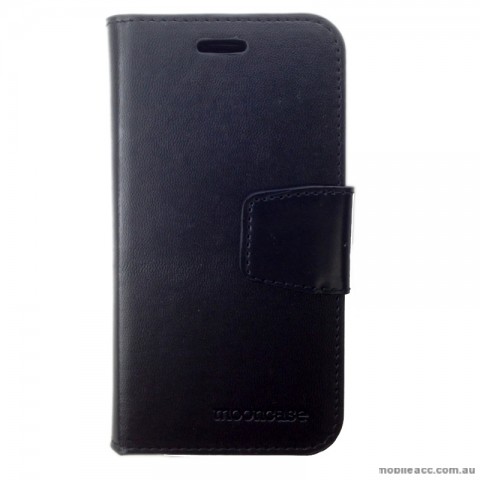 Synthetic Leather Wallet Telstra 4GX Buzz Black
