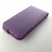 Synthetic Leather Flip Case for Telstra Tough Max Purple