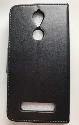 Mooncase Stand Wallet Case For Telstra ZTE Tough Max 2 T85 - Black