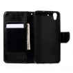 Mooncase Stand Wallet Case For Huawei Y6 II/ Honor 5A Black
