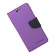 Mooncase Stand Wallet Case For Huawei P10 Purple