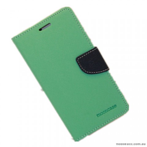 Mooncase Stand Wallet Case For Huawei P10 Plus Mint