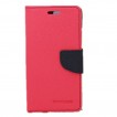 Mooncase Stand Wallet Case For Huawei P10 Plus Hot Pink 