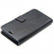 Wallet Case Cover for Alcatel C7 Black