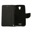 Mooncase Stand Wallet Case For Telstra 4GX Plus/ZTE Blade A462 Black