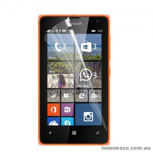 Clear Screen Protector for Nokia Lumia 532