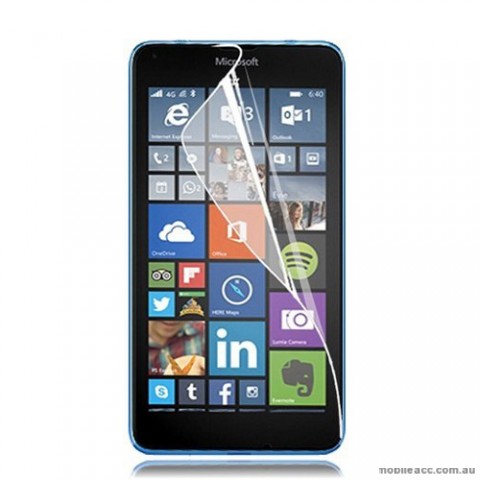 Clear Screen Protector for Microsoft Lumia 640