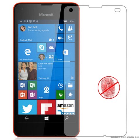 Screen Protector for Microsoft Lumia 550 Matte