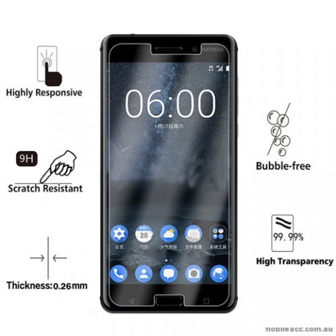 9H Premium Tempered Glass Screen Protector For Nokia 5