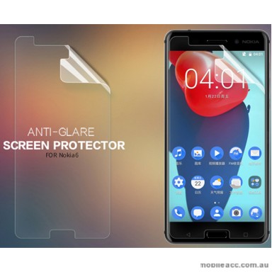 Matte Anti-Glare Screen Protector For Nokia 6