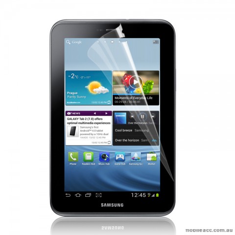 Screen Protector for Samsung Galaxy Tab2 7.0 P3100 - Clear