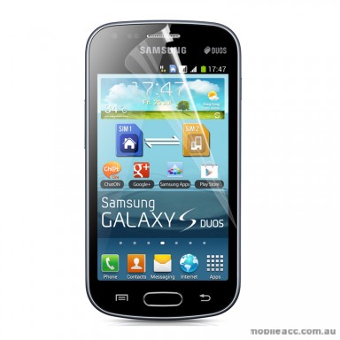 Screen Protector for Samsung Galaxy S Duos S7562 - Clear