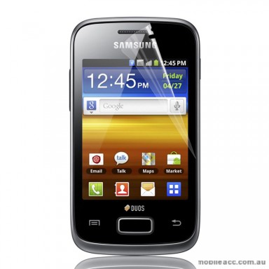Screen Protector for Samsung Galaxy Y Duos S6102 - Clear