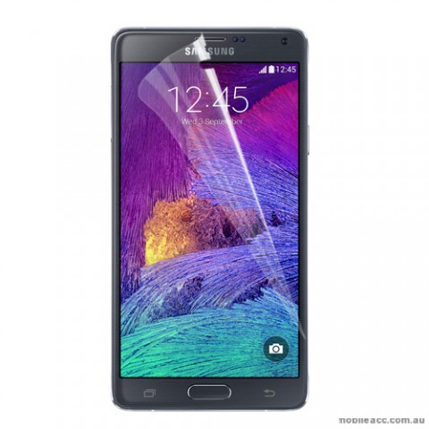 Clear Screen Protector for Samsung Galaxy Note 4