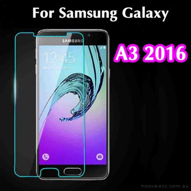 Premium Tempered Glass Screen Protector For Samsung Galaxy A3(2016)