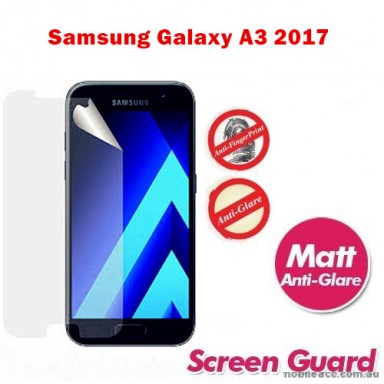 Matte Anti-Glare Screen Protector For Samsung Galaxy A3 2017 A320