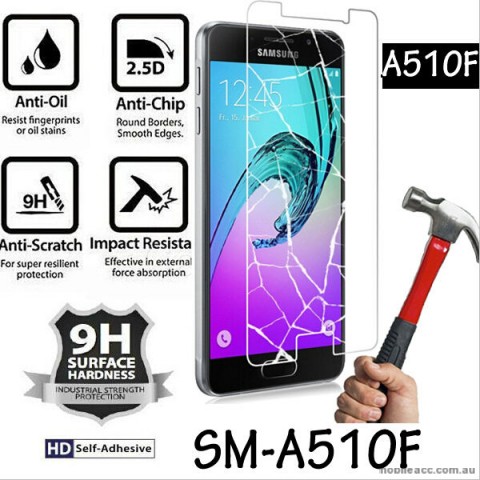 Premium Tempered Glass Screen Protector For Samsung Galaxy A5(2016)