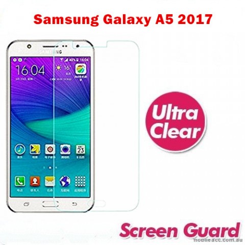 Ultra Clear Screen Protector For Samsung Galaxy A5 2017 A520