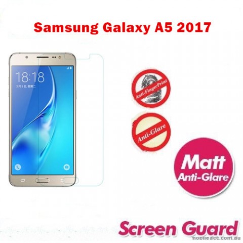 Matte Anti-Glare Screen Protector For Samsung Galaxy A5 2017 A520